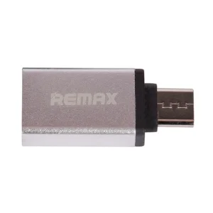 مبدل OTG USB 3.0 به USB-C ریمکس مدل CHOICE3837 بسته 8 عددی