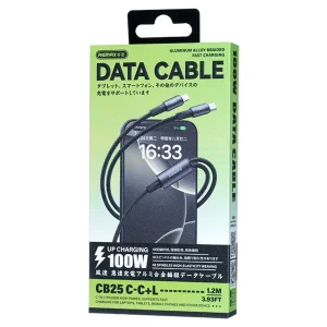 کابل تبدیل USB-C به USB-C / لایتنینگ ریمکس مدل CB25 طول 1.2 متر