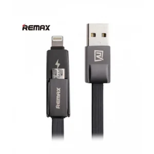 کابل تبدیل USB به microUSB/لایتنینگ ریمکس مدل RC_042 طول 1 متر