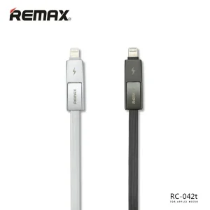 کابل تبدیل USB به microUSB/لایتنینگ ریمکس مدل RC_042 طول 1 متر