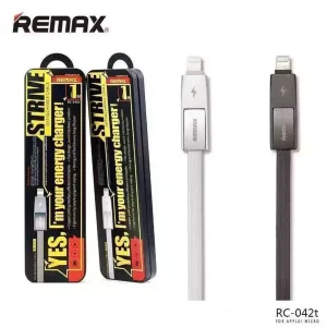 کابل تبدیل USB به microUSB/لایتنینگ ریمکس مدل RC_042 طول 1 متر