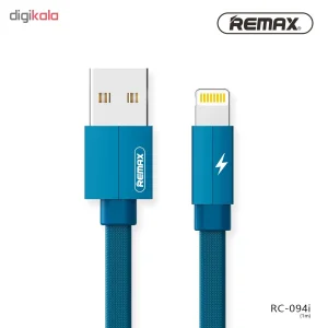 کابل تبدیل USB به لایتنینگ ریمکس مدل Kerolla RC-094i طول 1 متر