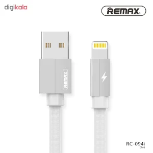 کابل تبدیل USB به لایتنینگ ریمکس مدل Kerolla RC-094i طول 1 متر
