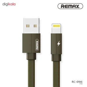 کابل تبدیل USB به لایتنینگ ریمکس مدل Kerolla RC-094i طول 1 متر