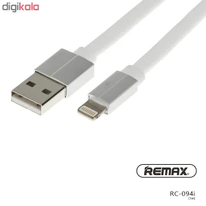 کابل تبدیل USB به لایتنینگ ریمکس مدل Kerolla RC-094i طول 1 متر