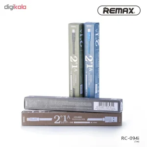 کابل تبدیل USB به لایتنینگ ریمکس مدل Kerolla RC-094i طول 1 متر