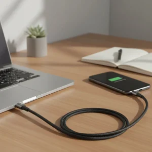 کابل تبدیل USB-C ریمکس مدل SUPER FAST CHARGE- 65W طول 1.2 متر