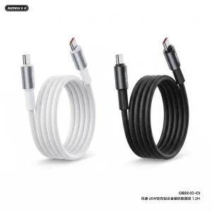 کابل تبدیل USB-C ریمکس مدل SUPER FAST CHARGE- 65W طول 1.2 متر