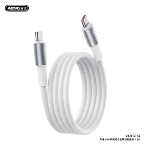 کابل تبدیل USB-C ریمکس مدل SUPER FAST CHARGE- 65W طول 1.2 متر