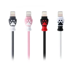کابل تبدیل USB به لایتنینگ ریمکس مدل RC-106i طول 1 متر