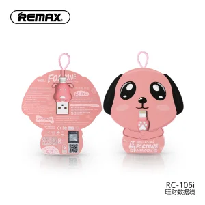 کابل تبدیل USB به لایتنینگ ریمکس مدل RC-106i طول 1 متر