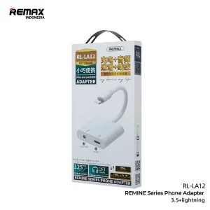 مبدل لایتنینگ به AUX/ لایتنینگ ریمکس مدل LA12