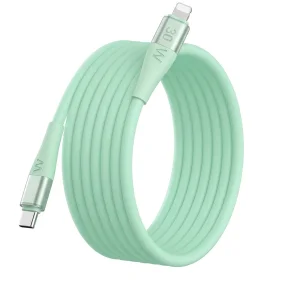 کابل تبدیل USB-C به لایتنینگ ریمکس مدل CB20 طول ۱.۲ متر