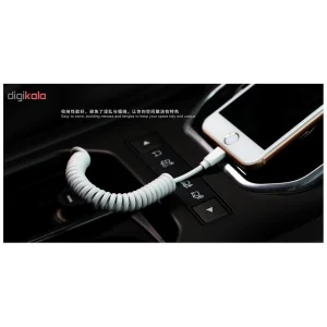 کابل تبدیل USB به لایتنینگ ریمکس مدل RC-117i طول 1 متر