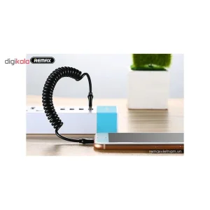 کابل تبدیل USB به لایتنینگ ریمکس مدل RC-117i طول 1 متر