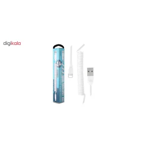 کابل تبدیل USB به لایتنینگ ریمکس مدل RC-117i طول 1 متر