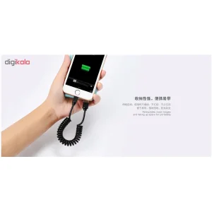کابل تبدیل USB به لایتنینگ ریمکس مدل RC-117i طول 1 متر