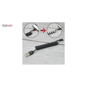 کابل تبدیل USB به لایتنینگ ریمکس مدل RC-117i طول 1 متر