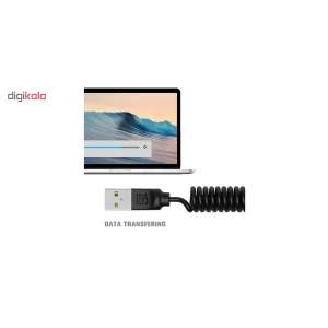 کابل تبدیل USB به لایتنینگ ریمکس مدل RC-117i طول 1 متر