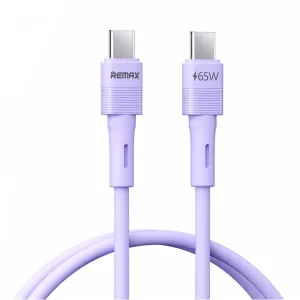 کابل USB-C ریمکس مدل RC-C091 C-C طول 1 متر