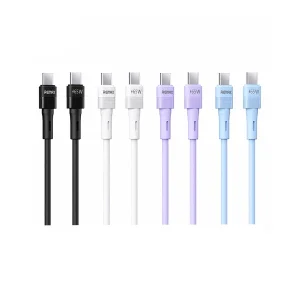 کابل USB-C ریمکس مدل RC-C091 C-C طول 1 متر