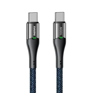 کابل USB-C ریمکس مدل SMART POWER OFF-RC-C115 طول 1.2متر