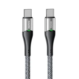 کابل USB-C ریمکس مدل SMART POWER OFF-RC-C115 طول 1.2متر