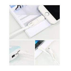 کابل تبدیل USB به microUSB/لایتنینگ ریمکس مدل YArDS طول 1 متر