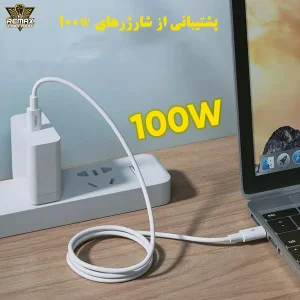 کابل تبدیل USB-C مدل RC-175c طول 1 متر