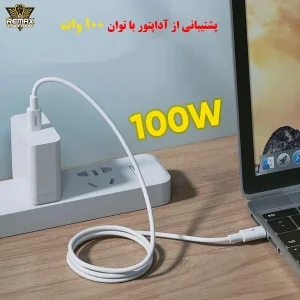 کابل تبدیل USB-C مدل RC-175c طول 1 متر