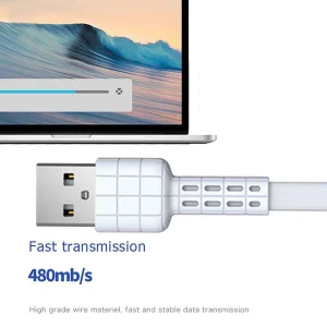 کابل تبدیل USB به microUSB ریمکس مدل RC116-m طول 1 متر