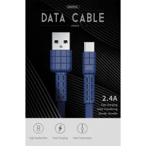 کابل تبدیل USB به microUSB ریمکس مدل RC116-m طول 1 متر