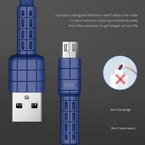 کابل تبدیل USB به microUSB ریمکس مدل RC116-m طول 1 متر