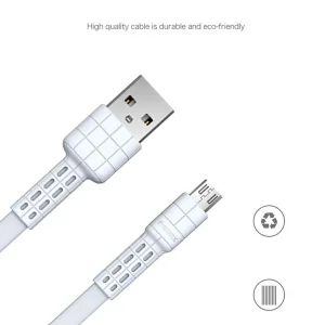 کابل تبدیل USB به microUSB ریمکس مدل RC116-m طول 1 متر