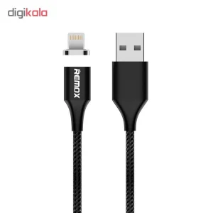 کابل تبدیل مغناطیسی USB به لایتنینگ ریمکس مدل RC-200 طول 1 متر