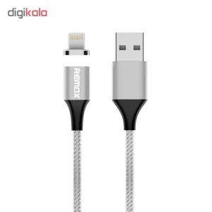 کابل تبدیل مغناطیسی USB به لایتنینگ ریمکس مدل RC-200 طول 1 متر