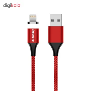 کابل تبدیل مغناطیسی USB به لایتنینگ ریمکس مدل RC-200 طول 1 متر