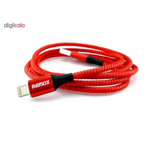 کابل تبدیل مغناطیسی USB به لایتنینگ ریمکس مدل RC-200 طول 1 متر
