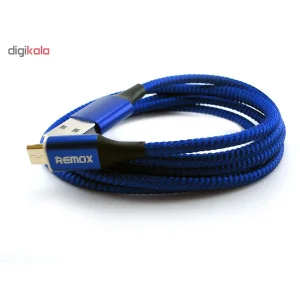 کابل تبدیل مغناطیسی USB به لایتنینگ ریمکس مدل RC-200 طول 1 متر