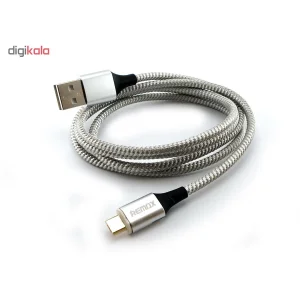 کابل تبدیل مغناطیسی USB به لایتنینگ ریمکس مدل RC-200 طول 1 متر