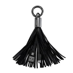 کابل تبدیل USB به لایتنینگ ریمکس مدل RING طول 0.15 متر