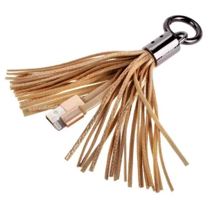 کابل تبدیل USB به لایتنینگ ریمکس مدل RING طول 0.15 متر