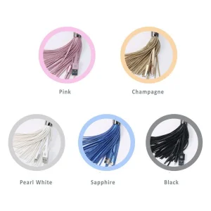 کابل تبدیل USB به لایتنینگ ریمکس مدل RING طول 0.15 متر