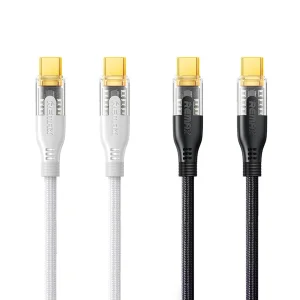 کابل USB-C ریمکس مدل RC-C170 C-C طول 1.2متر