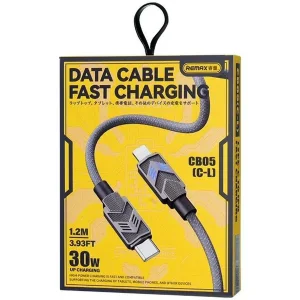 کابل تبدیل USB-C به لایتنینگ یمکس مدل CB05(C-L) طول 1.2 متر