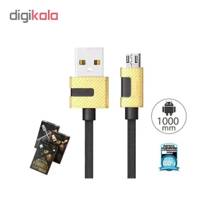 کابل تبدیل USB به microUSB ریمکس مدل RC-089m طول 1 متر