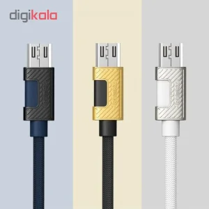 کابل تبدیل USB به microUSB ریمکس مدل RC-089m طول 1 متر