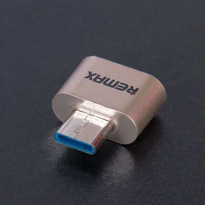 مبدل USB به USB-C ریمکس مدل C3 بسته پنج عددی