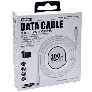کابل USB-C ریمکس مدل RC-175c طول 1 متر