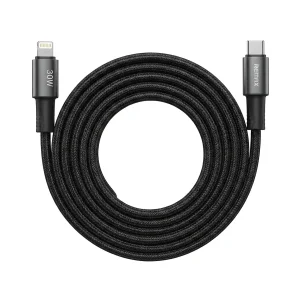 کابل تبدیل USB-C به لایتنینگ ریمکس مدل  CB-25 C-L طول 1.2 متر